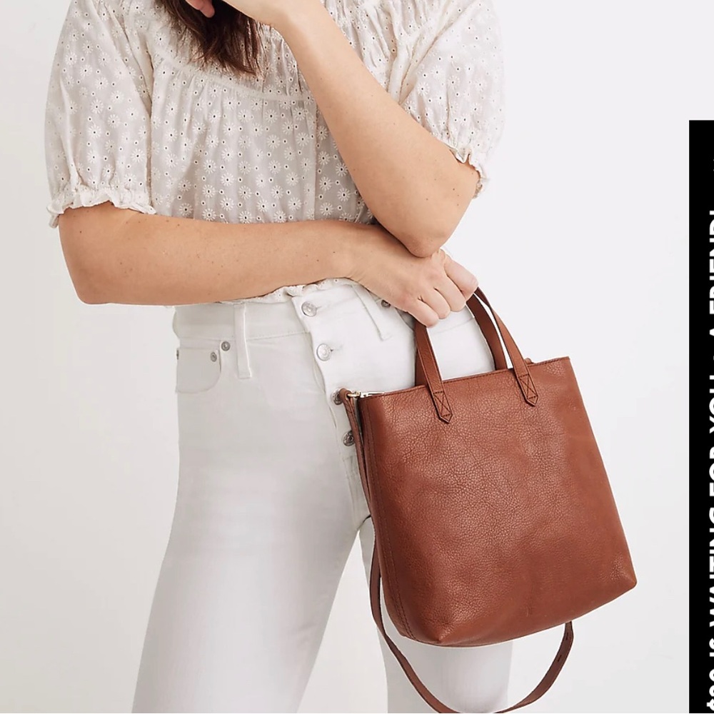 Madewell Zip-Top Transport Crossbody